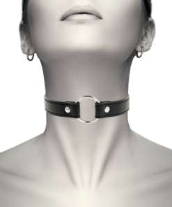 Alternative view of COQUETTE CHIC DESIRE - VEGAN LEATHER NECKLACE WOMAN ACCESSORY