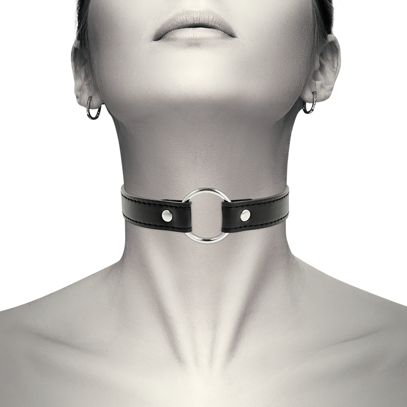 COQUETTE CHIC DESIRE - VEGAN LEATHER NECKLACE WOMAN ACCESSORY - Image 2