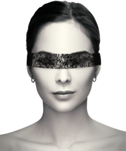 Alternative view of COQUETTE CHIC DESIRE - LACE MASK BLACK
