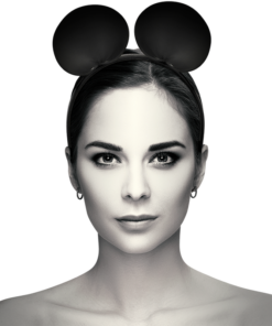 Alternative view of COQUETTE CHIC DESIRE - HEADBAND WITH MOUSE EARS