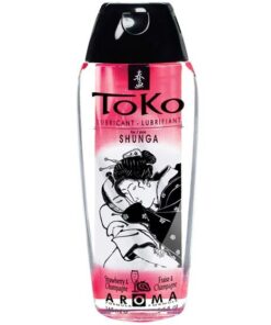 SHUNGA - TOKO STRAWBERRY AND CHAMPAGNE LUBRICANT AROMA