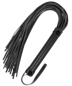 FETISH SUBMISSIVE - VEGAN LEATHER WHIP