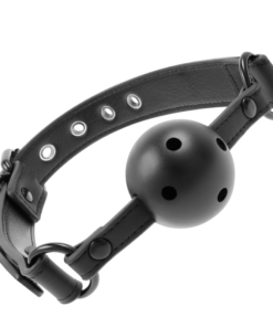 FETISH SUBMISSIVE - VEGAN BREATHABLE GAG