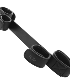 FETISH SUBMISSIVE - BONDAGE SPREADER BAR WITH NOPRENE LINING