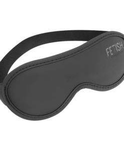 FETISH SUBMISSIVE - VEGAN LEATHER MASK II WITH NOPRENE LINING