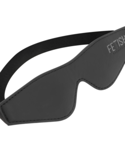 FETISH SUBMISSIVE - VEGAN LEATHER MASK WITH NOPRENE LINING