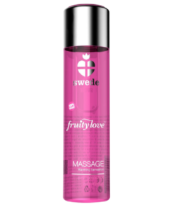 SWEDE - FRUITY LOVE GRAPEFRUIT AND MANGO HEAT EFFECT OIL 120 ML