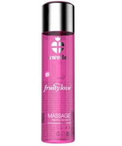 SWEDE - FRUITY LOVE WARMING EFFECT MASSAGE OIL PINK GRAPEFRUIT WITH MANGO 60 ML