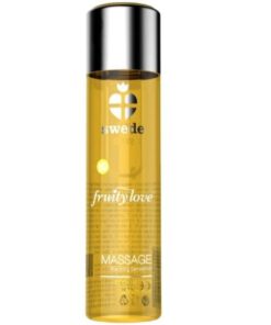 SWEDE - FRUITY LOVE WARMING EFFECT MASSAGE OIL TROPICAL FRUITY WITH HONEY 60 ML