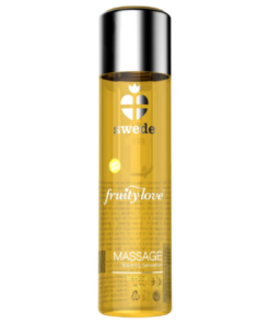 SWEDE - FRUITY LOVE WARMING EFFECT MASSAGE OIL TROPICAL FRUITY WITH HONEY 120 ML.