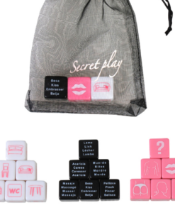 SECRETPLAY - GAME 3 DICE (ES/PT/EN/FR)