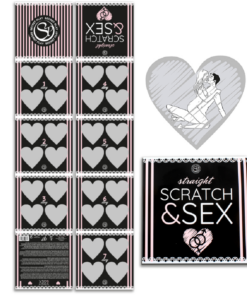SECRETPLAY - SCRATCH  SEX GAME FOR STRAIGHT COUPLES (ES/EN/FR/PT/DE)