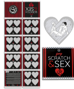 SECRETPLAY - SCRATCH  SEX GAY COUPLES GAME (ES/EN/FR/PT/DE)