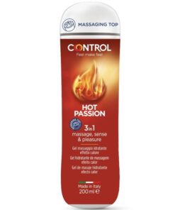 CONTROL - HOT PASSION 3 IN 1 GEL 200 ML