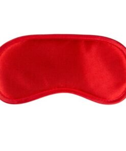 SECRETPLAY - RED PADDED BLINDFOLD