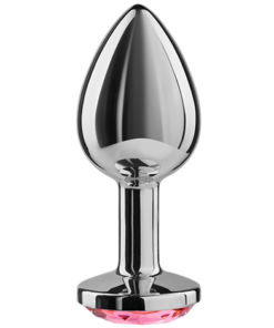 SECRETPLAY - PLUG ANAL ALUMINUM FUCHSIA 7 CM