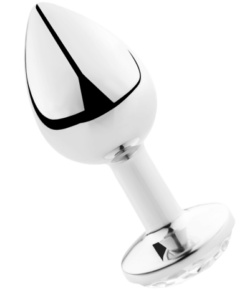 SECRETPLAY - ANAL PLUG SIZE L - CLEAR