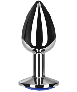 SECRETPLAY - ANAL PLUG SIZE L BLUE