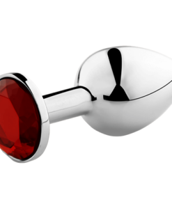 SECRETPLAY - ANAL PLUG SIZE L RED