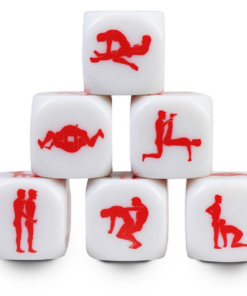SECRETPLAY - DICE KAMASUTRA GAY 25 MM