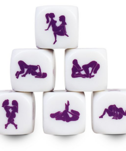 SECRETPLAY - DICE KAMASUTRA LESBIAN 25 MM