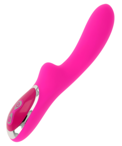 OHMAMA - MAGNETIC CHARGE VIBRATOR 10 SPEEDS 21 CM