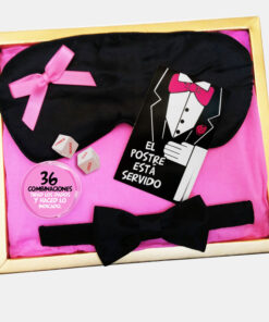 INEDIT - EROTIC ANTIFACE KIT THE DESSERT IS SERVED