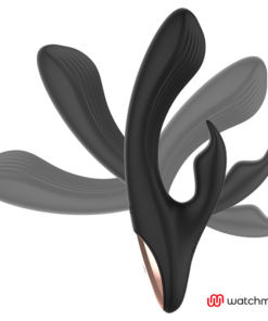 Alternative view of ANNE'S DESIRE - RABBIT REMOTE CONTROL TECHNOLOGY WATCHME BLACK/GOLD