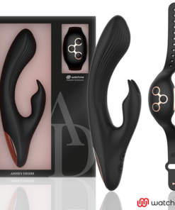 ANNE'S DESIRE - RABBIT REMOTE CONTROL TECHNOLOGY WATCHME BLACK/GOLD