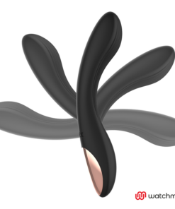 Alternative view of ANNE'S DESIRE - CURVE REMOTE CONTROL TECHNOLOG A WATCHME BLACK / GOLD