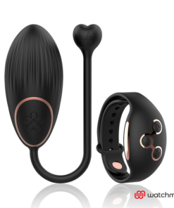 Alternative view of ANNE'S DESIRE - EGG REMOTE CONTROL TECHNOLOGY WATCHME BLACK/GOLD