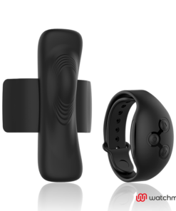 Alternative view of ANNE'S DESIRE - PANTY PLEASURE TECNOLOG A WATCHME BLACK