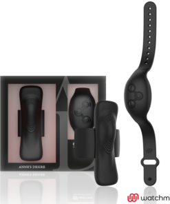 ANNE'S DESIRE - PANTY PLEASURE TECNOLOG A WATCHME BLACK