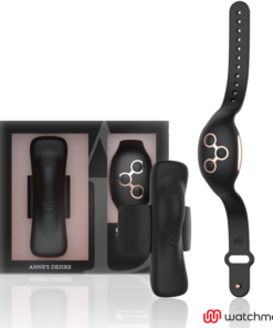 ANNE'S DESIRE - PANTY PLEASURE TECNOLOG A WATCHME BLACK/GOLD