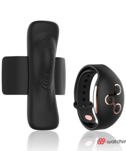 Alternative view of ANNE'S DESIRE - PANTY PLEASURE TECNOLOG A WATCHME BLACK/GOLD