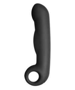 ELECTRASTIM - OVID SILICONE BLACK DILDO