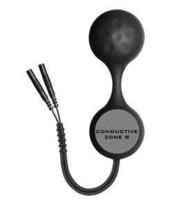 Alternative view of ELECTRASTIM - LULA SILICONE BLACK KEGEL EXCERSISOR
