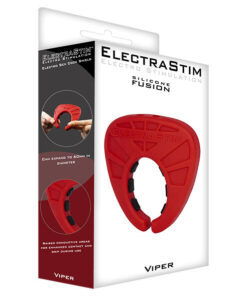 Alternative view of ELECTRASTIM - SILICONE FUSION VIPER COCK SHIELD