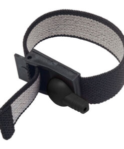 Alternative view of ELECTRASTIM - ADJ. FABRIC COCK AND SCROTAL LOOPS