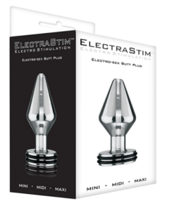 Alternative view of ELECTRASTIM - MIDI ELECTRO BUTT ANAL PLUG M