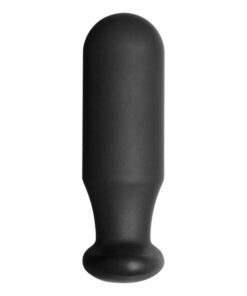 Alternative view of ELECTRASTIM - AURA SILICONE BLACK MULTI-PURPOSE PRO