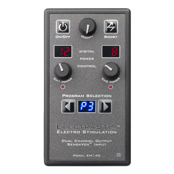 ELECTRASTIM - SENSAVOX E-STIM STIMULATOR - Image 3