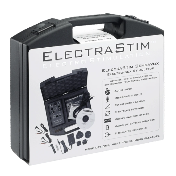 ELECTRASTIM - SENSAVOX E-STIM STIMULATOR - Image 2