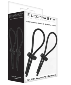 Alternative view of ELECTRASTIM - RUBBER ADJ. COCK AND SCROTAL LOOPS