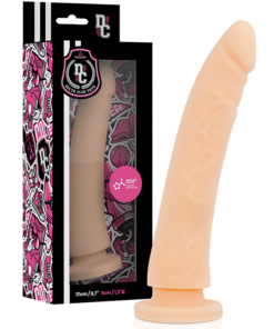 Alternative view of DELTA CLUB - TOYS DILDO NATURAL MEDICAL SILICONE 17 CM -O- 3 CM