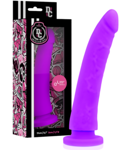 Alternative view of DELTA CLUB - TOYS LILAC DILDO MEDICAL SILICONE 17 CM -O- 3 CM