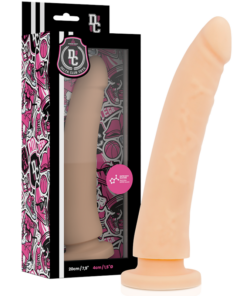 Alternative view of DELTA CLUB - TOYS NATURAL DILDO MEDICAL SILICONE 20 CM -O- 4 CM