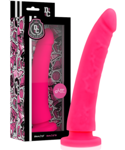 Alternative view of DELTA CLUB - TOYS PINK DILDO MEDICAL SILICONE 20 CM -O- 4 CM