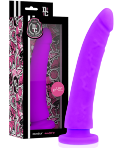 Alternative view of DELTA CLUB - TOYS LILAC DILDO MEDICAL SILICONE 20 CM -O- 4 CM