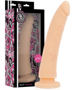 Alternative view of DELTA CLUB - TOYS NATURAL DILDO MEDICAL SILICONE 23 CM -O- 4.5 CM